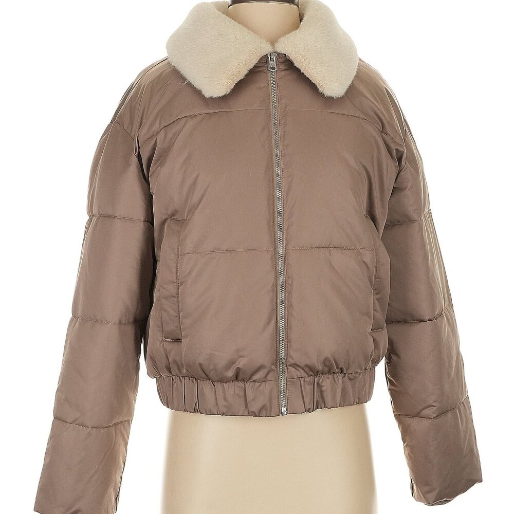 Abercrombie and Fitch Size S puffer Jacket Like new